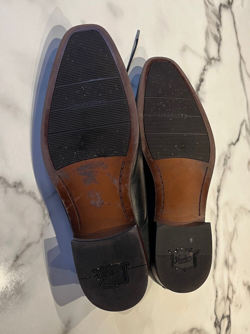 Florsheim Postino Cap Toe Oxford Dress Shoes - Mens 10 - Picture 10 of 13